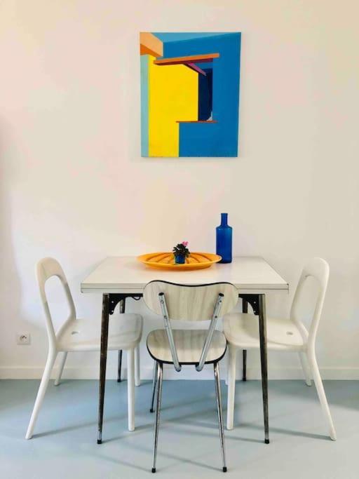 Studio, 11, Parc De Belleville 巴黎 外观 照片